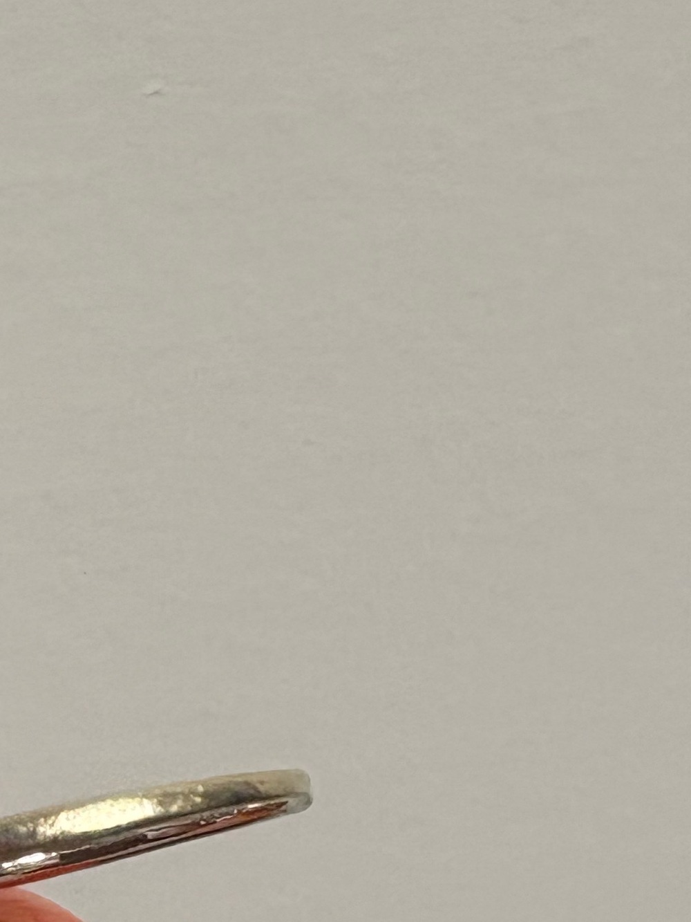 Elegant Silver Lab Diamond Engagement Ring - Picture 9 of 13